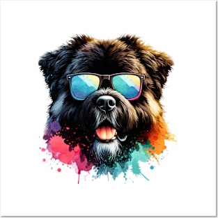 Cool Bouvier Des Flandres Posters and Art